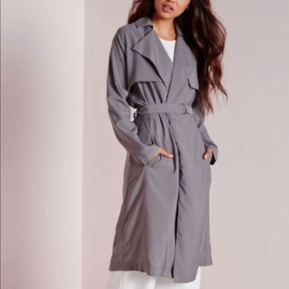 Misguided Trench coat   - Picture 1 of 4